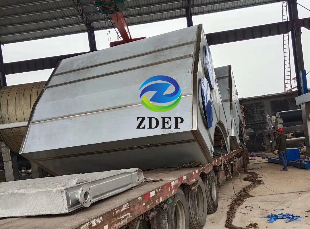 湖南正鼎環境保護工程有限責任公司,揚克氣罩,密閉汽罩,熱回收系統